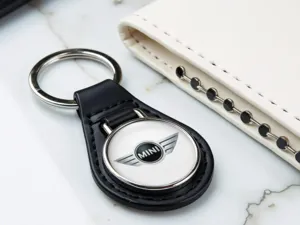 Mini Cooper Benutzerdefinierte Leder Schlüsselringe Stilvoll Drift